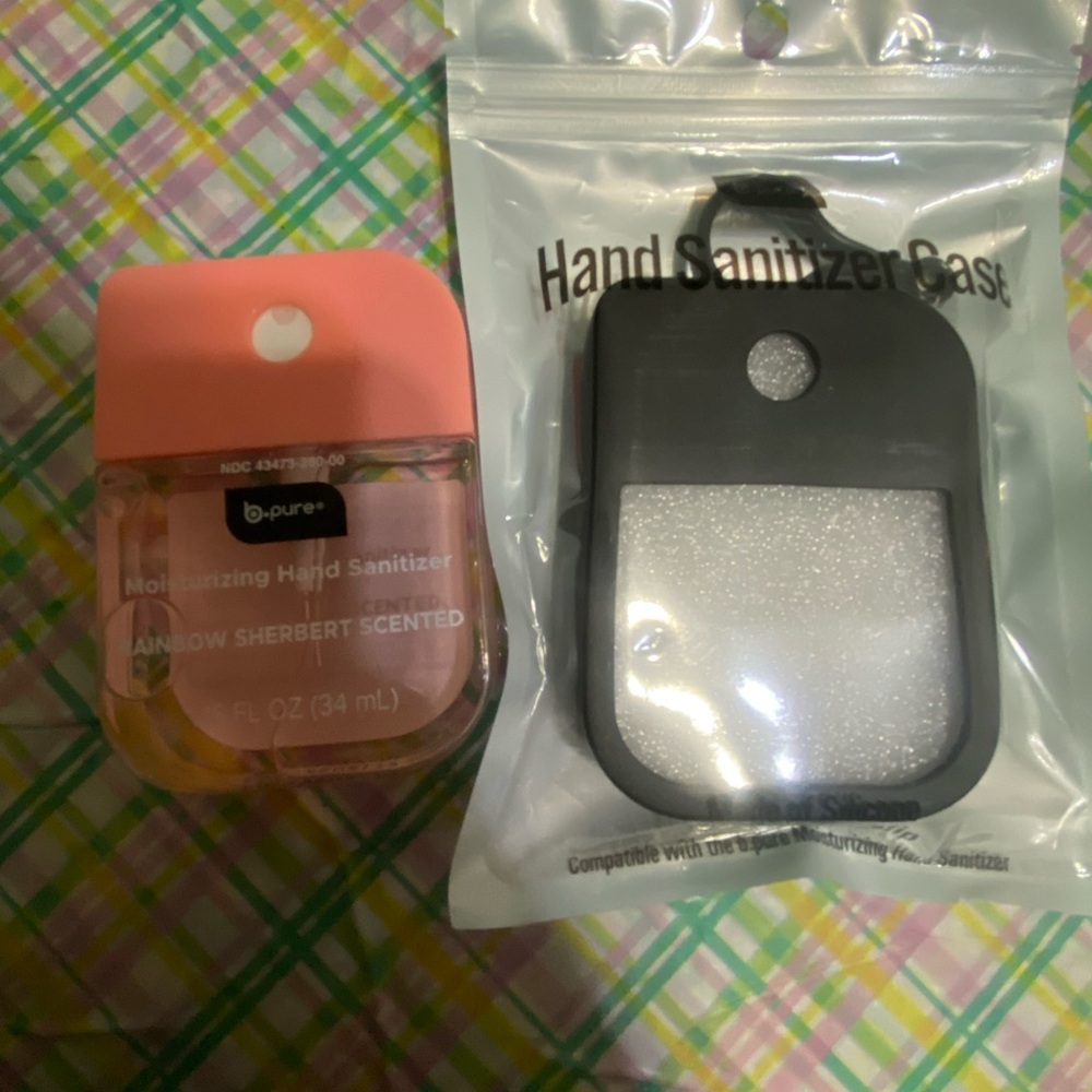 Pink and Black Protective Case Set for Electronics